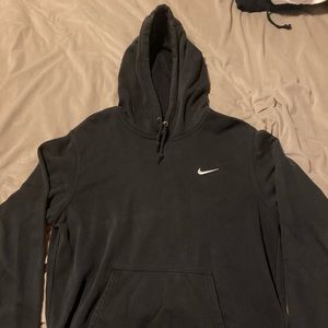 Black Nike Hoodie size large cotton